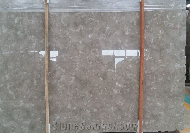 Bosy Grey Limestone Slabs/Tile,Wall Cladding/Cut-To-Size for Floor Covering