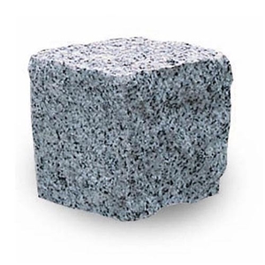 China Granite Light Grey Natural Splitted Cub, G603 Grey Granite Cobble, Pavers, G603 Granite Cube Stone & Pavers