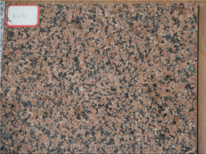 China Tianshan Red Granite Tile,China Red Granite
