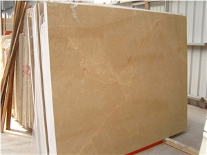 Cream-Colored Beige Marble Slabs & Tiles, China Beige Marble
