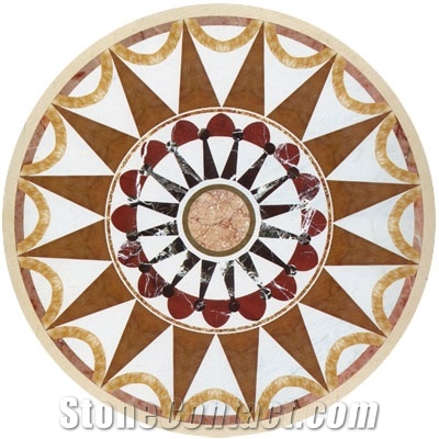 Customized Patterns/New Design/Best Quality/Wall Covering/Interior Decoration/Customized/Waterjet Medallions