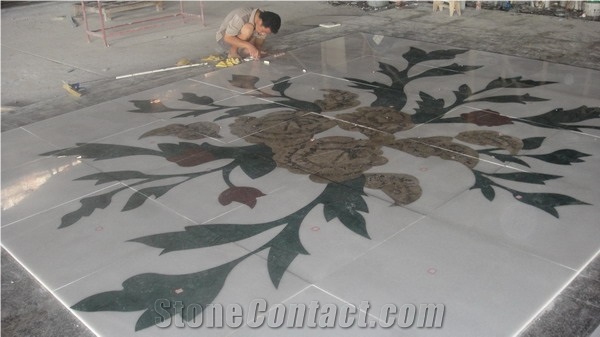 Customized Patterns/New Design/Best Quality/Waterjet Medallions/Interior Decoration/Customized/Floor Covering