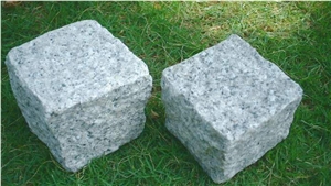 G603 Paving Stone and Cubic Stone, G603 Granite Cube Stone & Pavers
