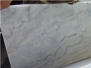 Guangxi White Marble Slabs & Tiles, China White Marble