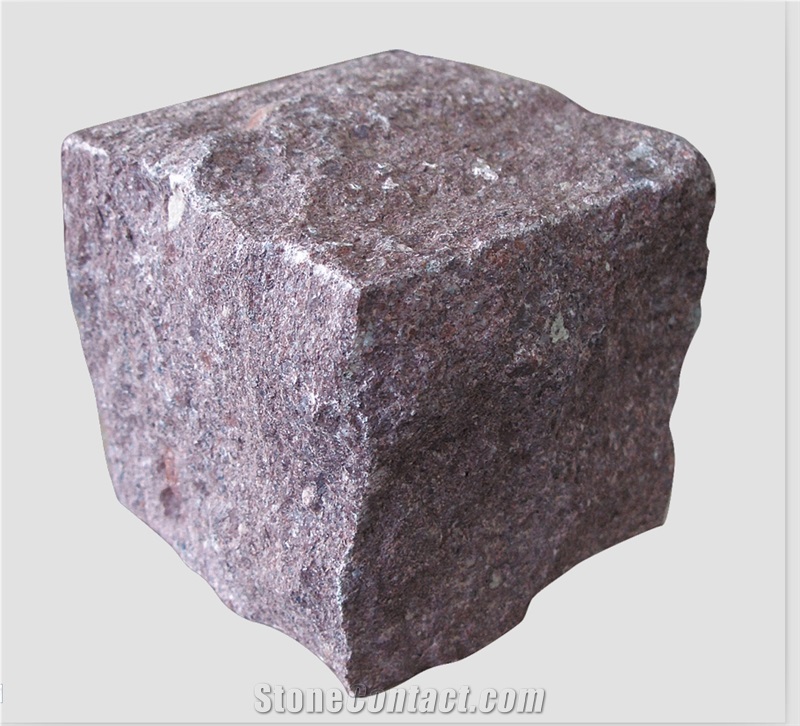 Lilac Granite Paver,Granite Paver Stone,Granite Paver Tile,Cheap Granite Paver,Cube Stone