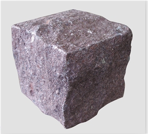 Lilac Granite Paver,Granite Paver Stone,Granite Paver Tile,Cheap Granite Paver,Cube Stone