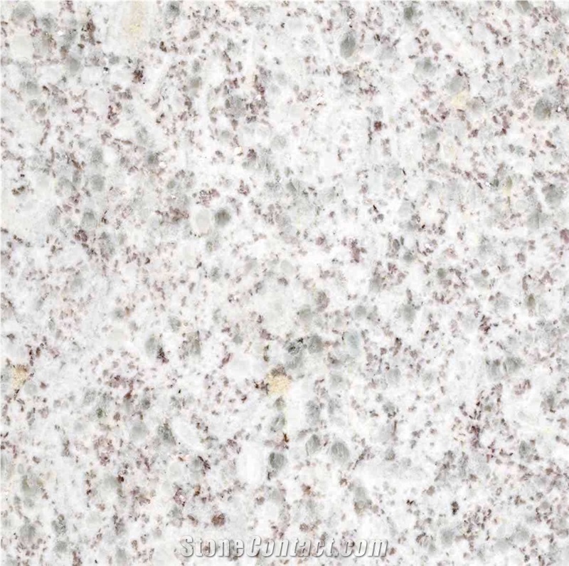Pearl White Granite Slabs, Owned Quarry Of Pearl White Granite