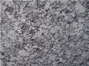 Polished Spary White Granite Slab(Competitive Price)