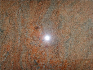 Red Multi Color Slabs & Tiles, Red Multi Granite Slabs & Tiles, Multicolor Red Granite