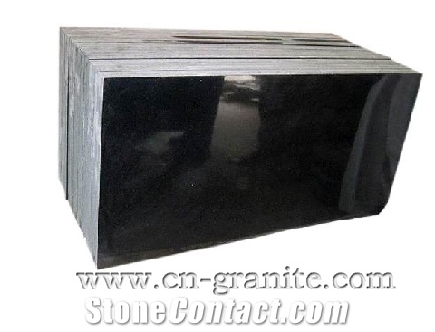 Shanxi Black Granite Polished Tiles for Interior Decoration,Floor Covering,Shanxi Black Polished Tiles Manufacturer