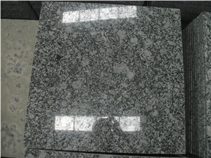 Spary White Granite Tile