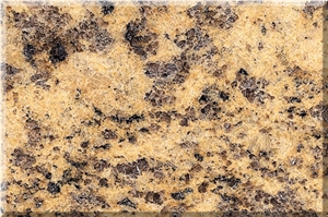 Tiger Skin Yellow Granite Slabs & Tiles, China Yellow Granite