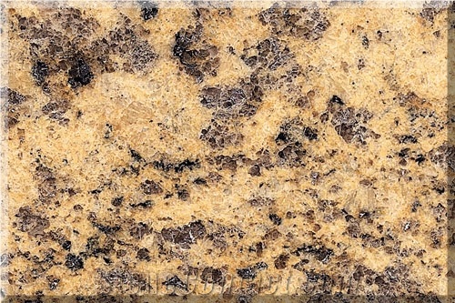 Tiger Skin Yellow Slabs & Tiles, G691 Yellow Granite Slabs
