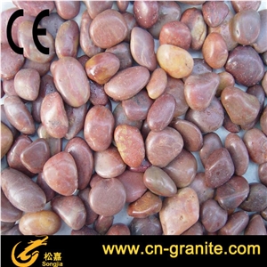 White River Stone, Honed White Pebble Stones for Driveway/Walkway Paving, Natural Pebble Stones for Garden Road