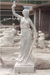 White Marble Statue,Marble Human Statue