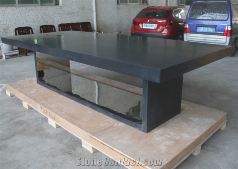 High Gloss Modern Design Office Meeting Tables/Conference Tables Manmade Stone Office Furniture
