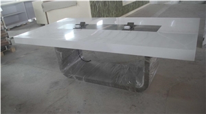 Modern Manmade Stone Office Furniture,Marble Stone Conference Tables/Desk
