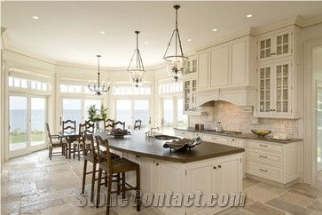 A Cozy Kitchen with Easy-Care Quartz Stone Countertop,Minus the Maintenance,Standard Sizes 126 *63 and 118 *55,Combines Performance and Design Fit for Flooring&Walling&Countertop&Stairs and Steps