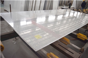 Artificial Quartz Slab,For Tabletops,Vanity Top,Round Tabletop with Avoid Quick Changes in Temperature, Hard Pressure or Scratching,Normally Standard Slab Sizes 118*55 and 126*63