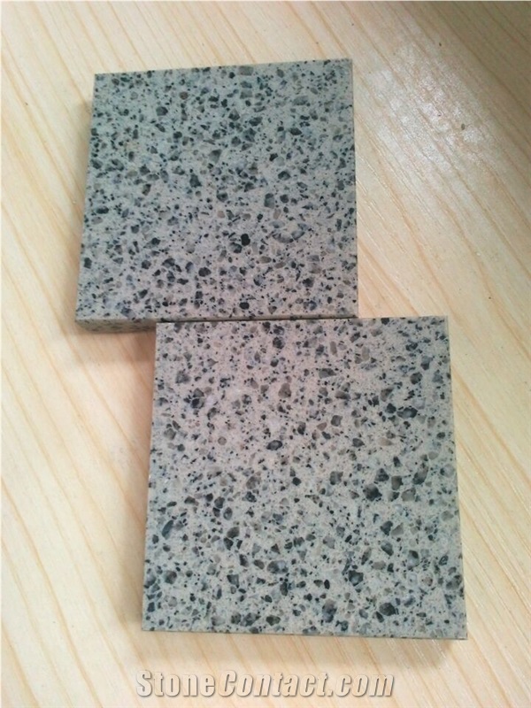 Artificial Quartz Stone,Beautiful and Friendly Surface Application Meterial for Worktop,Standard Slab Sizes 126 *63 and 118 *55 with High Compression Strength,More Durable Than Granite