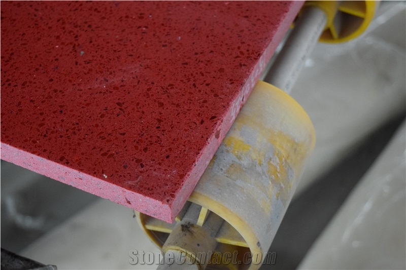 China Quartz Stone Slab Fabricator,Normally Produced Size 118*55 and 126*63,For Round Table Top,Kitchen Countertop,Top Quality and Service,More Durable Than Granite, Minus the Maintenance