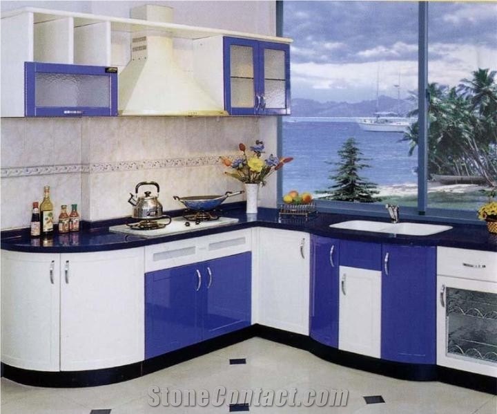 Customized Quartz Stone Polished Surfaces for Vanity Tops,Kitchen Tops with Various Edges Available 2cm Thick,Top Quality, Qualified for European Standards,More Durable Than Granite