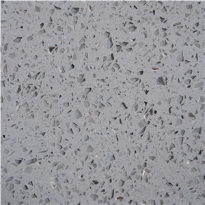 Dark Grey Quartz Stone Tiles,Available in 2cm and 3cm Thick