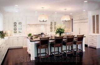 Engineered Corian Stone,White Quartz Stone Kitchen Countertop,Standard Sizes 126 *63 and 118 *55,Beautiful Vanity Countertops,Easy-Care Kitchen Surface,Marble Imitation Countertops,Natural Look Quartz