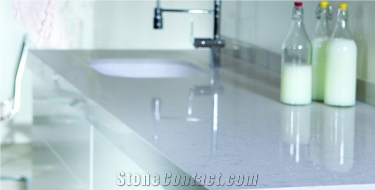 Engineered Corian Top Standard Sizes 126 *63 and 118 *55 with Top Guaranteed Quality,Qualified for European Standards,More Durable Than Granite,Non-Porous, Easy Maintenance