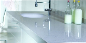 Engineered Corian Top Standard Sizes 126 *63 and 118 *55 with Top Guaranteed Quality,Qualified for European Standards,More Durable Than Granite,Non-Porous, Easy Maintenance