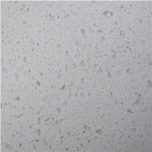 Engineered Manmade Quartz Stone Made Of Natural Quartz at Higher Hardness and Lower Water Absorption Suitable for Worktops and Countertops