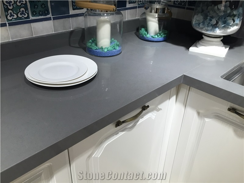 Export-Oriented Wholesaler Of China Man-Made Quartz Stone,A New Surface Application Meterial for Worktop,Similar to Caesarstone,Against Staining,Scratching and Scorching,More Durable Than Granite