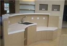 Export-Oriented Wholesaler Of Man-Made Stone Counter Tops Resistant to Stains,Heat and Scratches,Qualified for European Standards,More Durable Than Granite,Thickness 2cm with the Perfect Final Touch
