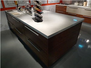 Kitchen Worktop Quartz Stone Surfaces with Resistance to Scratch, Chemicals,Stains,Aging and Wearing
