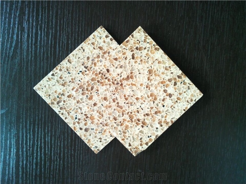 Man-made Quartz Stone Slabs&Tiles Fit for Building&Flooring Especially for Reception Countertop,Work Tops,Reception Desk,Table Top Design,Office Tops,More Durable Than Granite