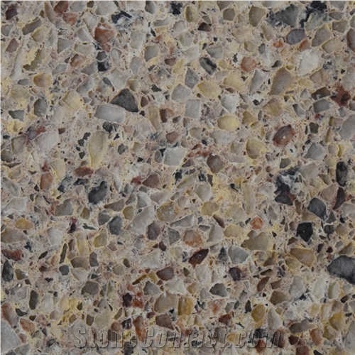 Man-Made Stone Slabs and Tiles for Floor&Wall with Polishing Quartz Surface with Scratch Resistant and Stain Resistant,,Normally Produced Sizes 118*55 Inch and 126*63 Inch