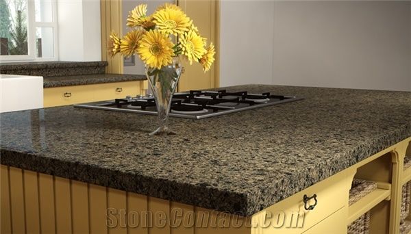 Oem Quartz Stone Service For Countertop Mainly With Bright Surface