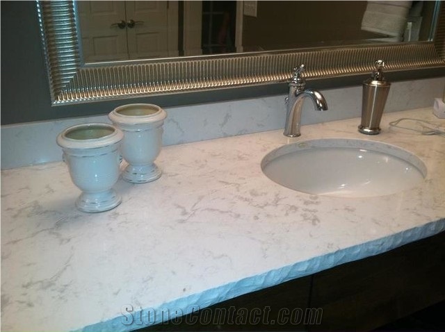 Outstanding Export-Oriented Wholesaler Of Engineered Stone Bath Countertops with the Best and 100% Guaranteed Quality and Services,Qualified for European Standards,More Durable Than Granite