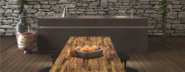 Outstanding Export-Oriented Wholesaler Of Quartz Stone Kitchen Table Tops, Qualified for European Standards,More Durable Than Granite,Using Recycled Materials, No Radiation,Stone Slab Standard Sizes 1