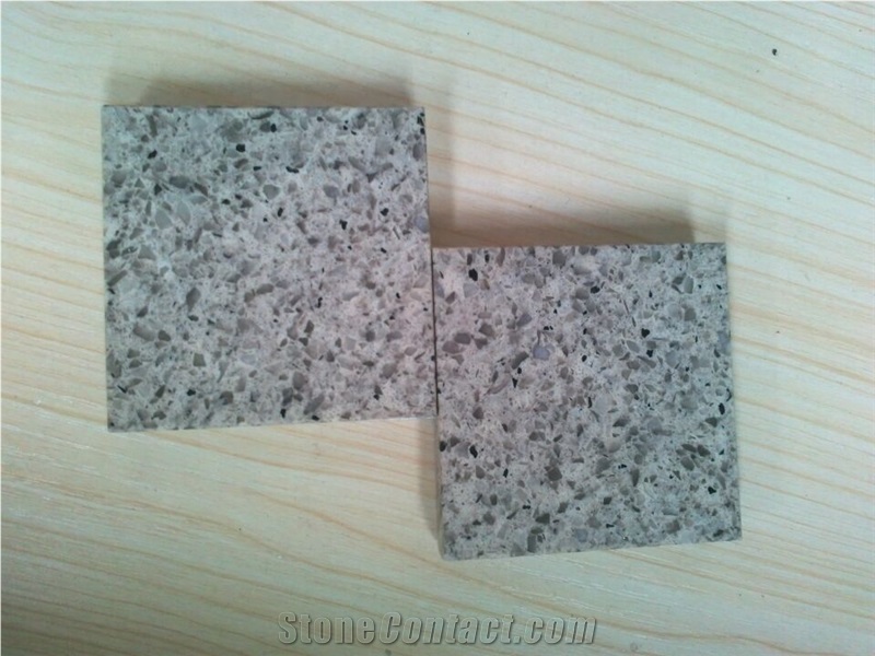 Quartz Stone Polished Surfaces Available 2cm Thick,For Customized Countertop Shape or Window Sills,More Durable Than Granite,Top Quality and Service