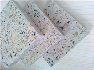 Quartz Stone with Bright Surface,Various Colors Kitchen Countertop in Custom Design,Top Quality, Qualified for European Standards,More Durable Than Granite,Normally Produced Size 118*55 and 126*63