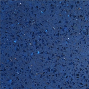 Special Blue Quartz Stone Suitable for Floor Tile in Commercial Areas