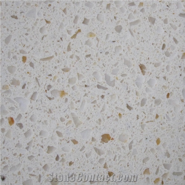 Top Quality Artificial Quartz Surfaces Slabs for Kitchen Countertops and Vanity Tops, Cut-To-Size Tiles for Flooring, Resistant to Bacteria/Chemicals/Stain/Heat/Scratch
