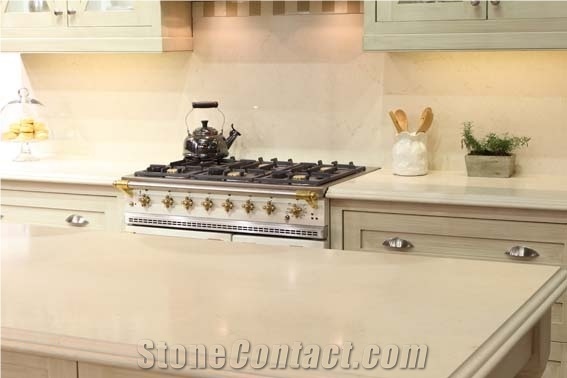 Wholesale Artificial Quartz Stone,Various Colors Kitchen Countertop in Custom Design,Normally Produced Sizes 118*55 Inch and 126*63 Inch,Qualified for European Standards,More Durable Than Granite
