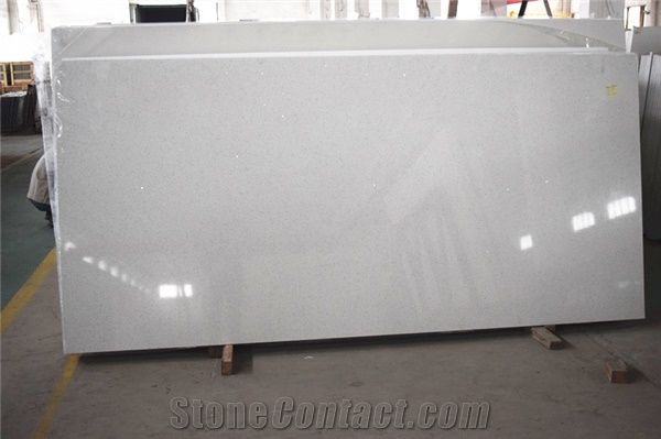 Wholesaler Of China Man-Made Quartz Stone Slab with Iso/Nsf Certificate,More Durable Than Granite,No Radiation,Environmentally-Friendly,Normally Produced Size 118*55 and 126*63 for Polished Surfaces