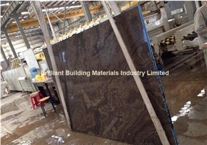 Brown Wooden Veins Marble Slab(Cross Cut), Canada Brown Marble Tiles & Slabs Polished, Wall Covering Tiles