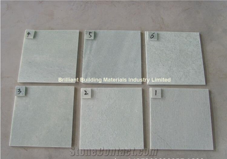 China Crystal Green Marble Tiles,Green Marble Tiles
