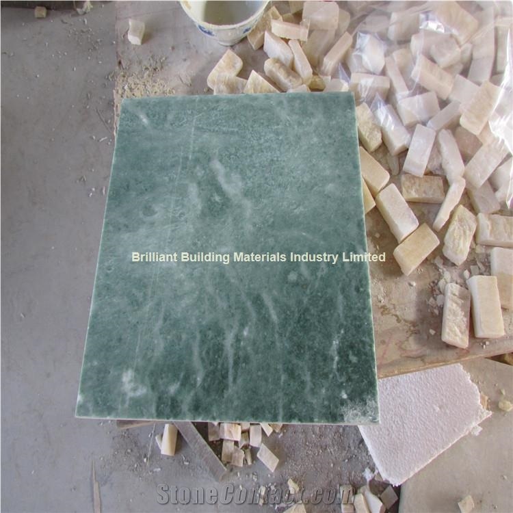 China Dark Green Marble Tiles,Green Marble Tiles