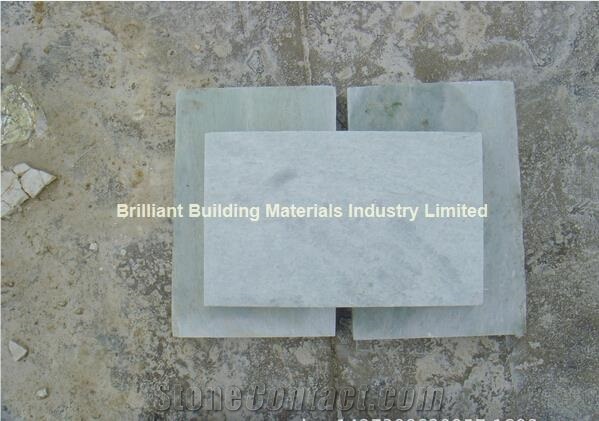 China Ming Green Marble Thick Pavers