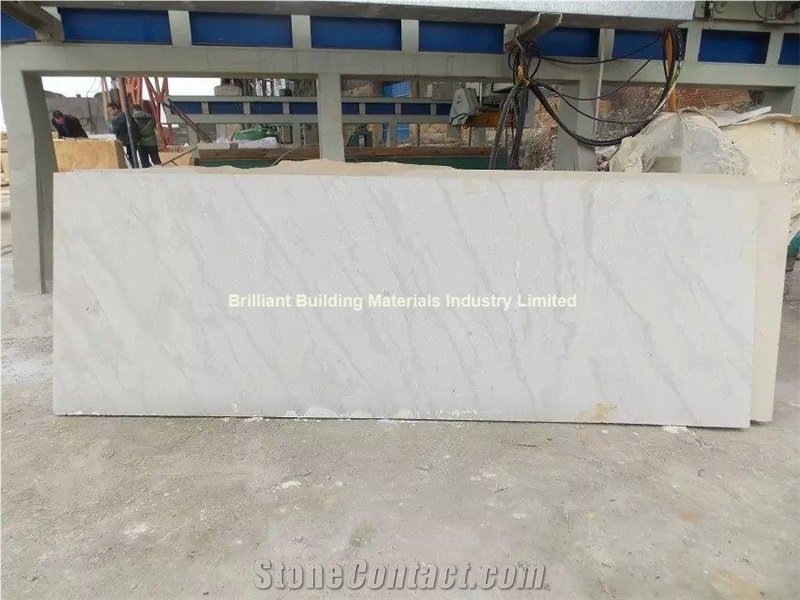 White Sandstone Slab Wave Veins(White Shade), White Sandstone Tiles & Slabs China Polished